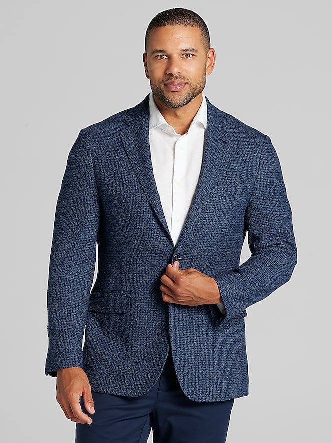 Joseph Abboud Classic Fit Check Sport Coat