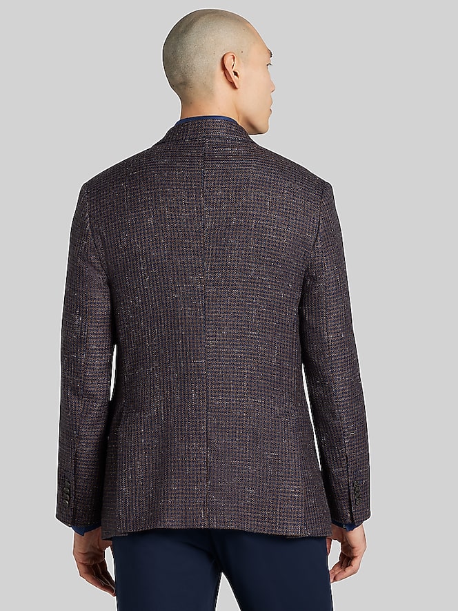 Joseph Abboud Classic Fit Houndstooth Sport Coat