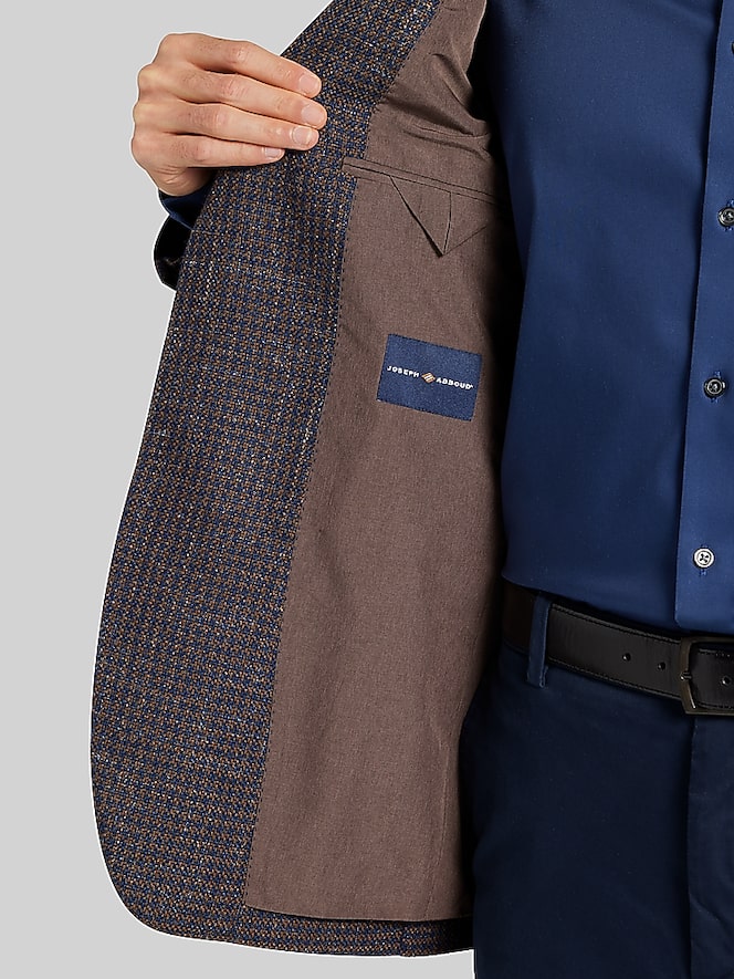 Joseph Abboud Classic Fit Houndstooth Sport Coat