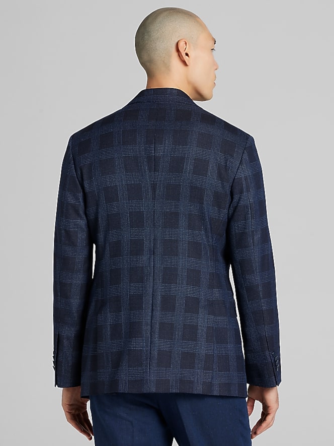 Joseph Abboud Modern Fit Plaid Sport Coat