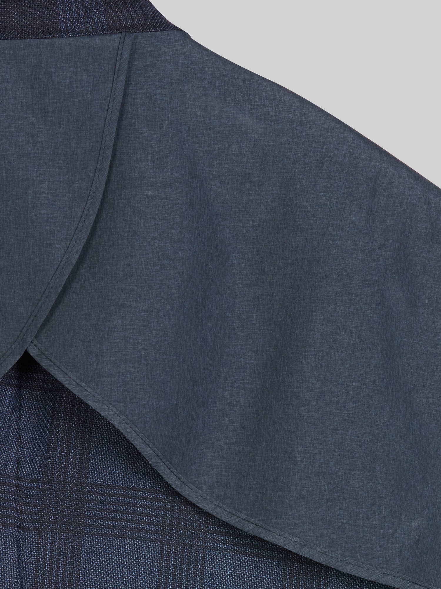 Modern Fit Plaid Sport Coat