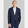 Joseph Abboud Modern Fit Plaid Sport Coat