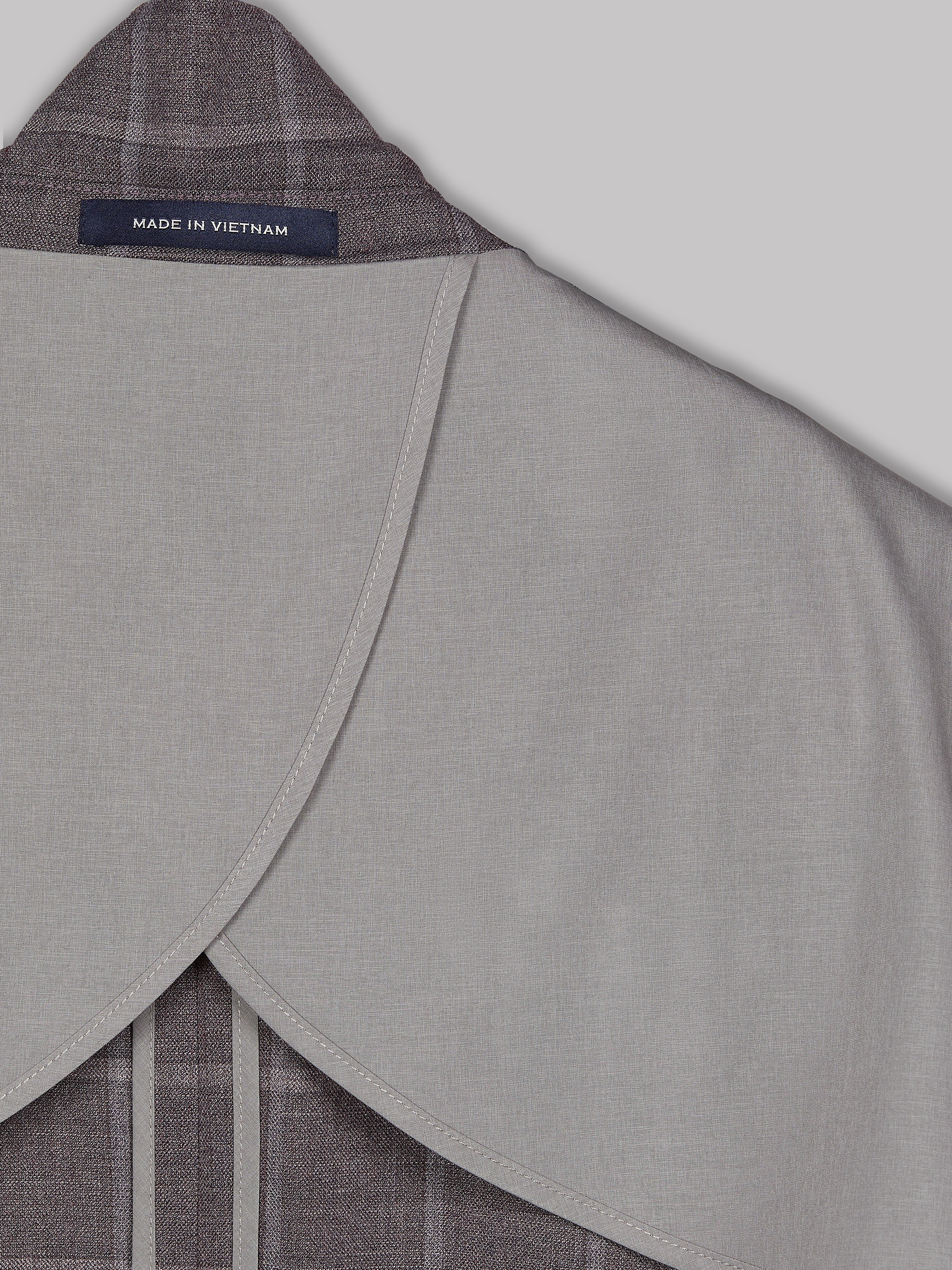 Classic Fit Windowpane Plaid Sport Coat