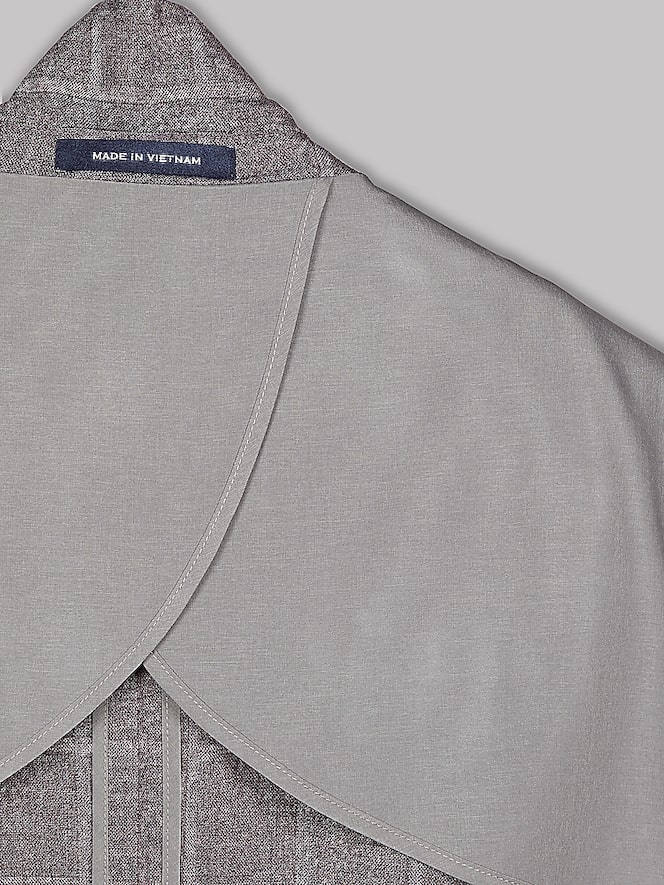 Joseph Abboud Classic Fit Windowpane Plaid Sport Coat