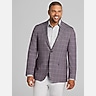 Joseph Abboud Classic Fit Windowpane Plaid Sport Coat