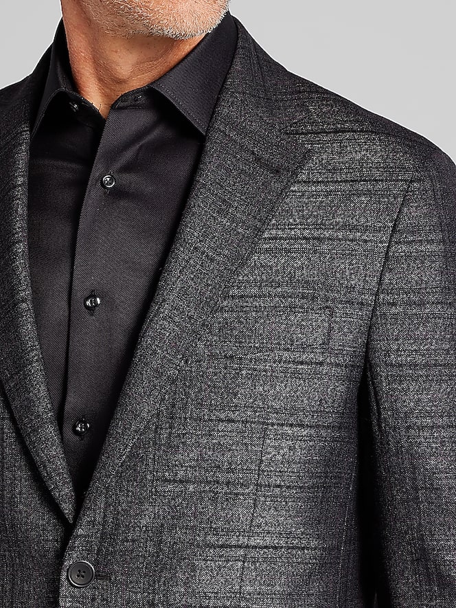 Joseph Abboud Clasisc Fit Plaid Sport Coat