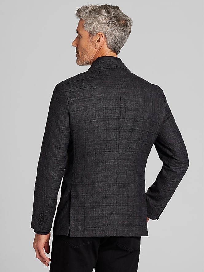 Joseph Abboud Clasisc Fit Plaid Sport Coat