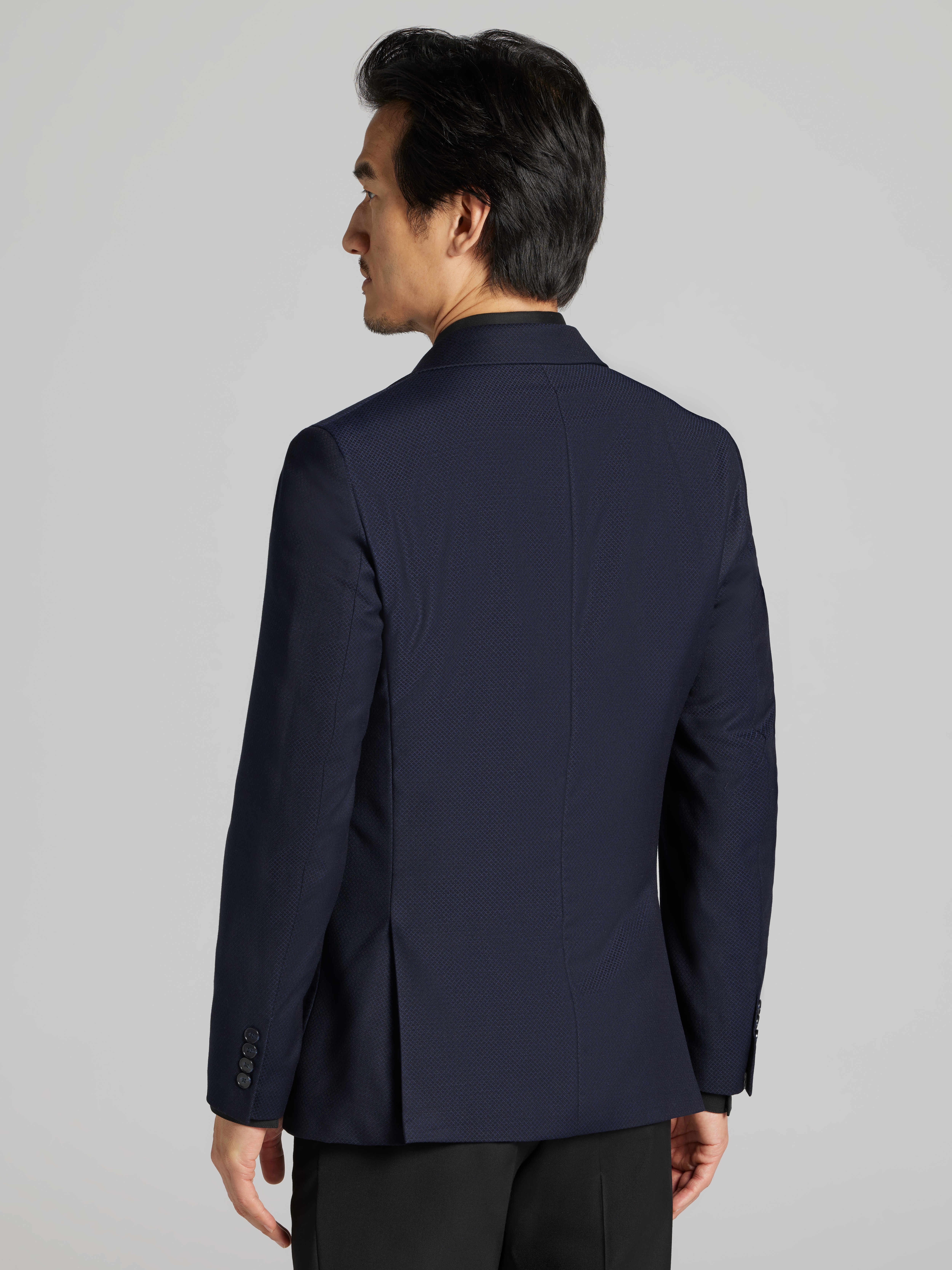 Slim Fit Textured Sport Coat