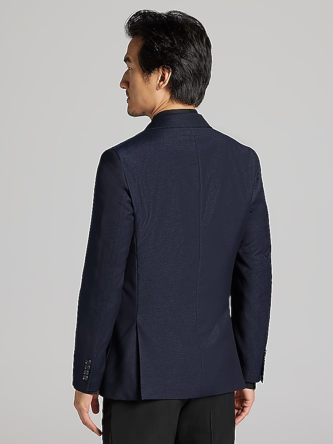 Calvin Klein Slim Fit Textured Sport Coat