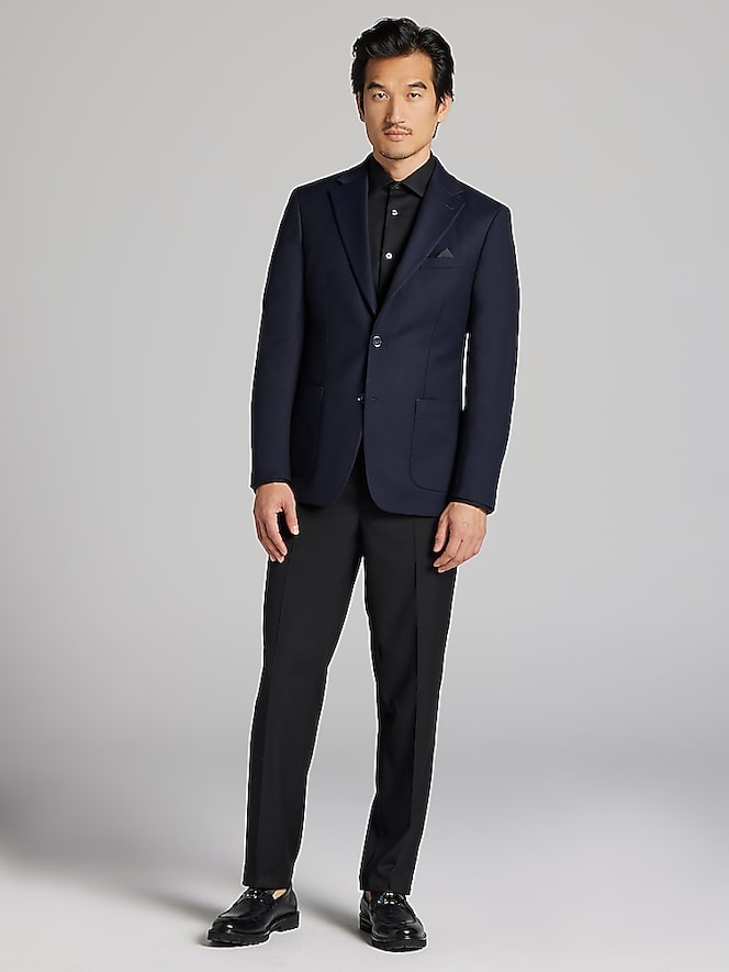Calvin Klein Slim Fit Textured Sport Coat