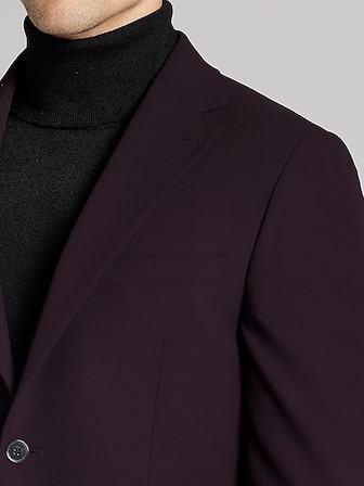 Executive Fit Wool Blazer