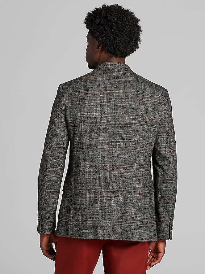 Joseph Abboud Classic Fit Plaid Sport Coat