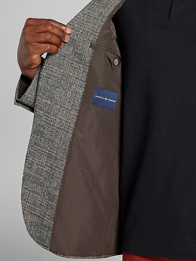 Joseph Abboud Classic Fit Plaid Sport Coat