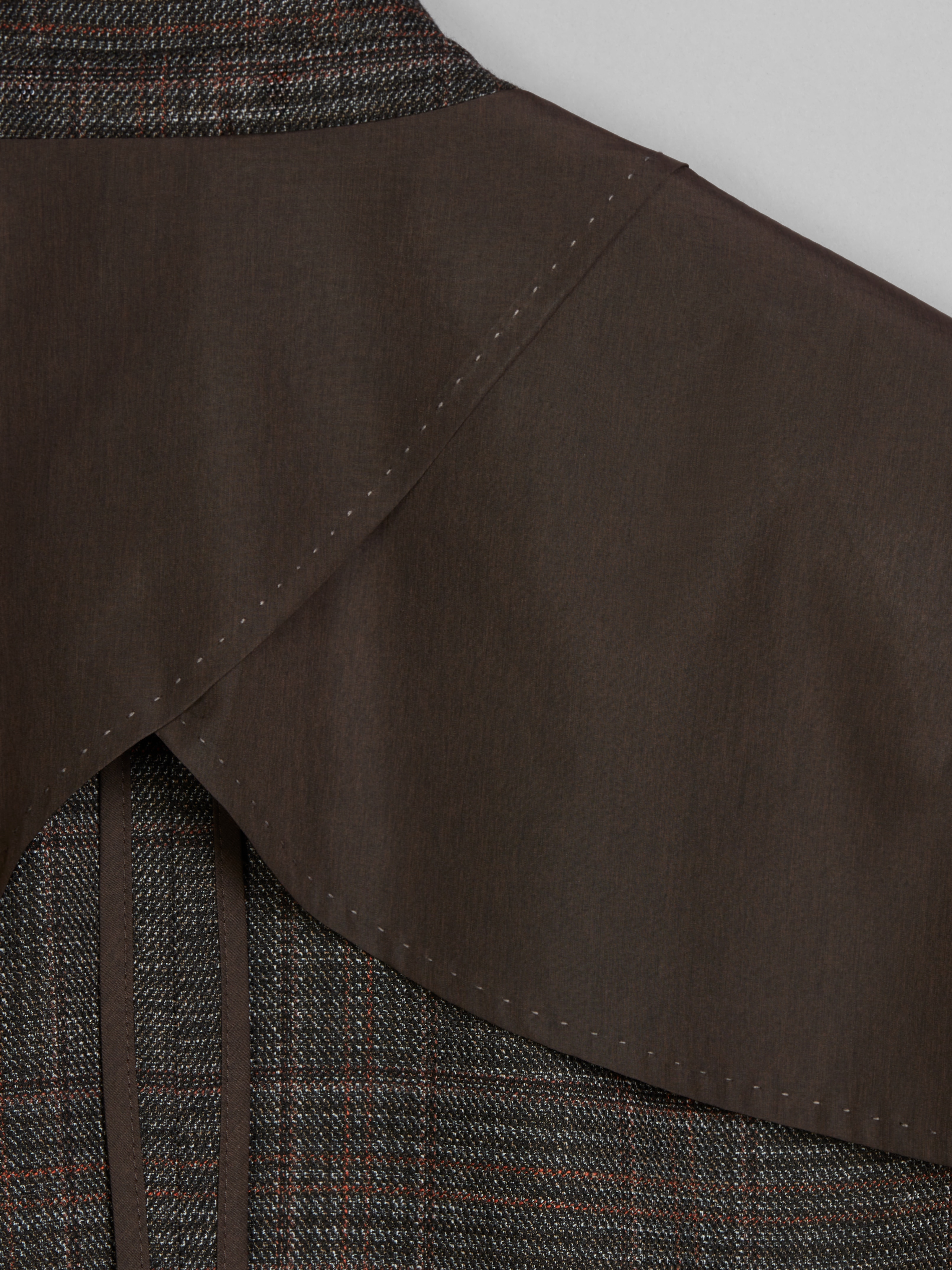 Classic Fit Plaid Sport Coat