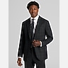 Awearness Kenneth Cole CHILLFLEX Modern Fit Windowpane Plaid Sport Coat