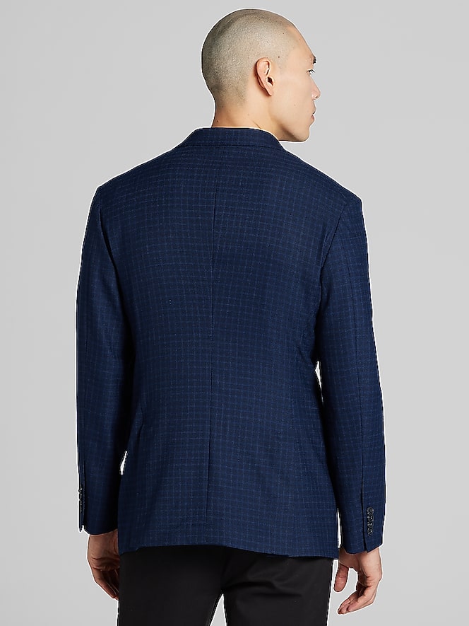 Awearness Kenneth Cole Modern Fit Check Sport Coat