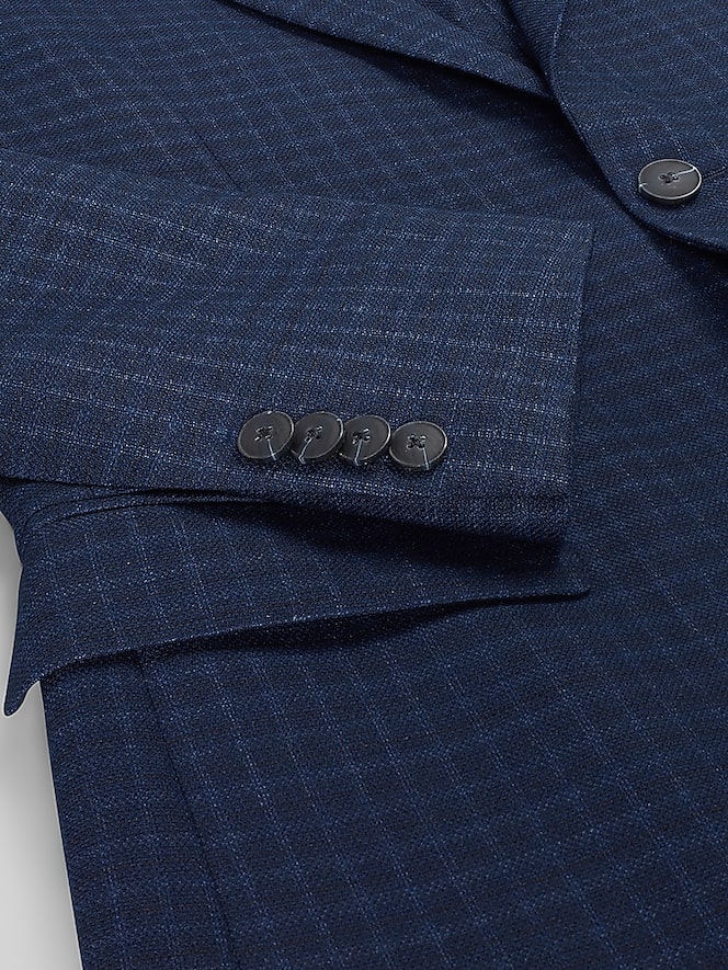 Awearness Kenneth Cole Modern Fit Check Sport Coat