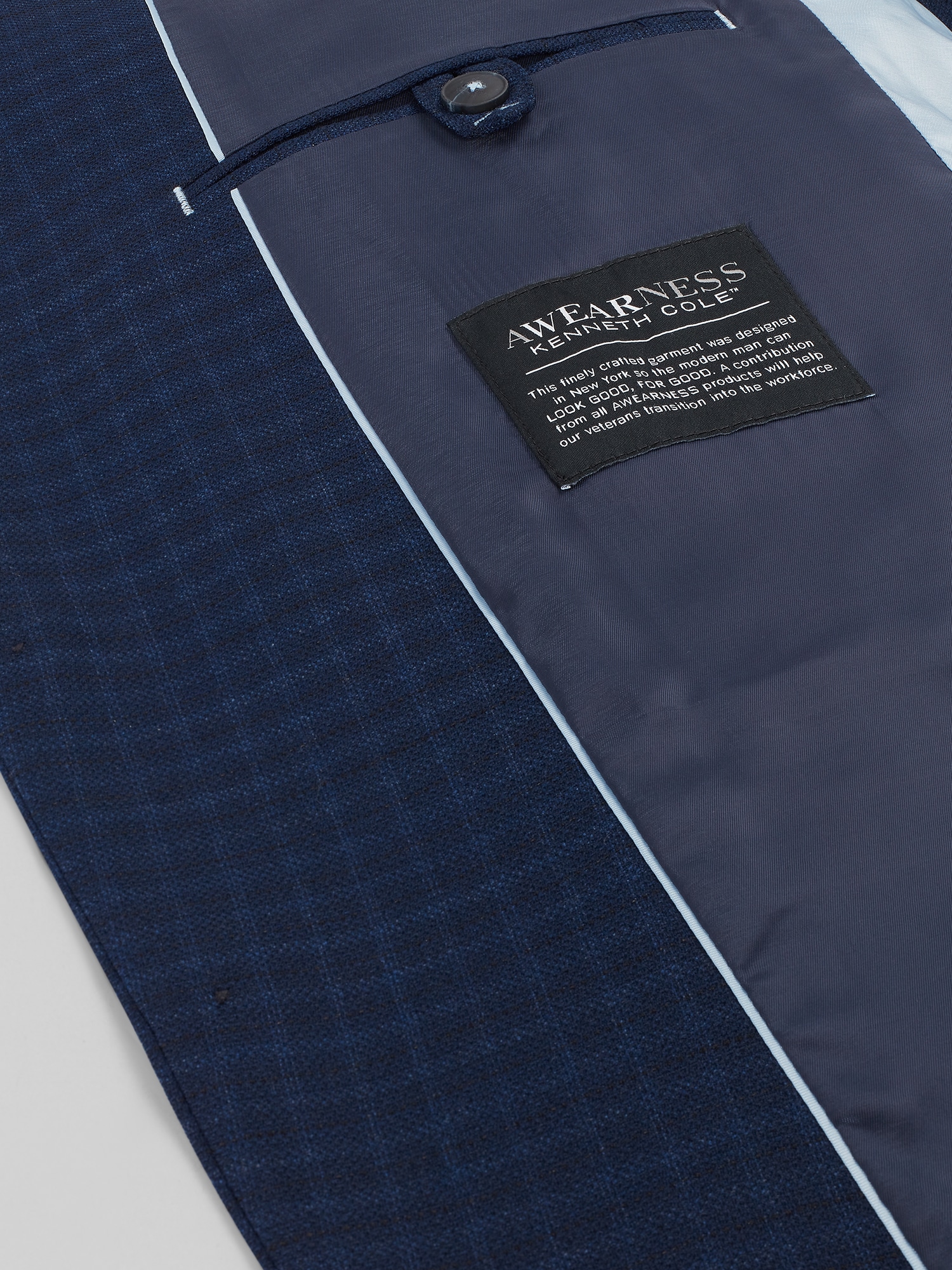 Modern Fit Check Sport Coat