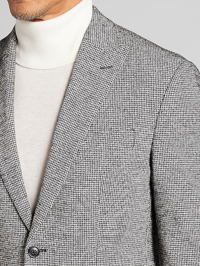 Joseph Abboud Modern Fit Houndstooth Sport Coat