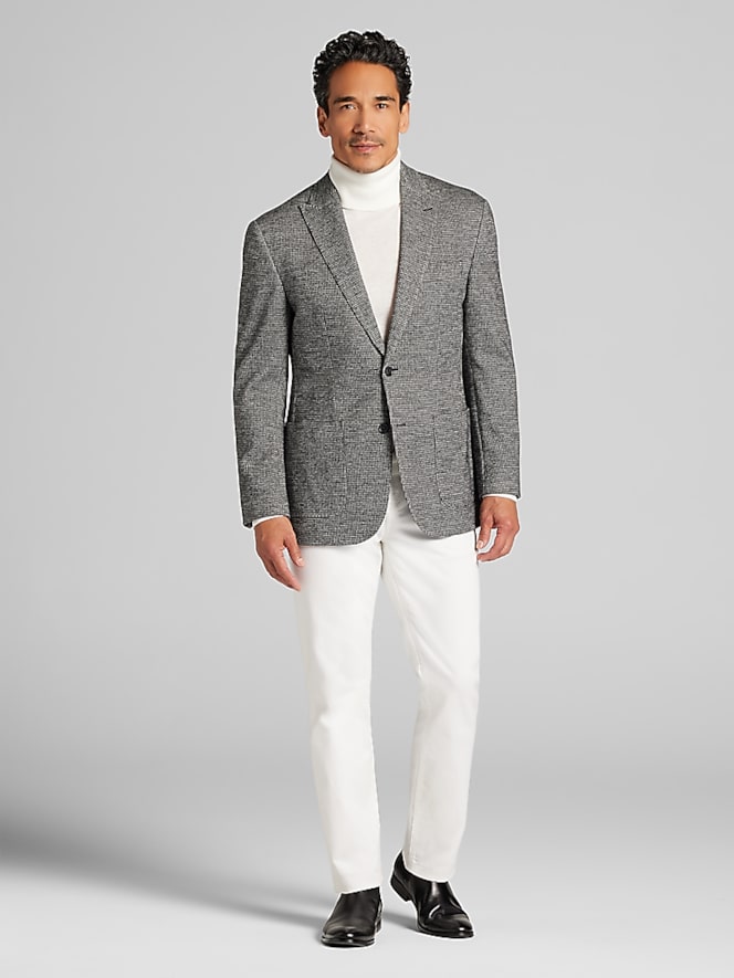 Joseph Abboud Modern Fit Houndstooth Sport Coat