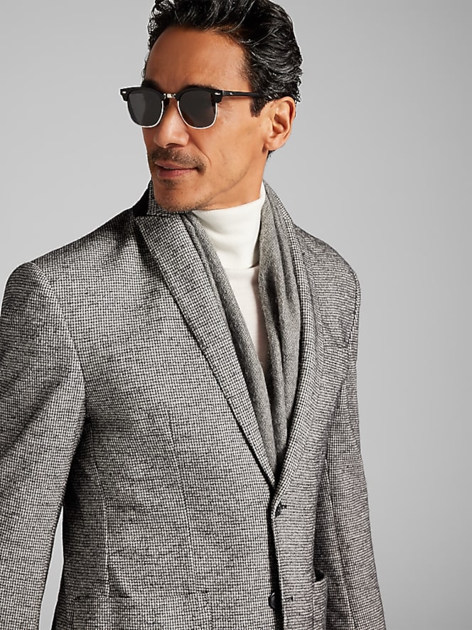 Joseph Abboud Modern Fit Houndstooth Sport Coat