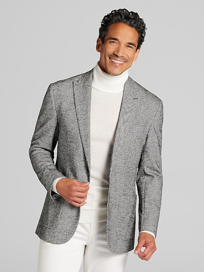 Joseph Abboud Modern Fit Houndstooth Sport Coat