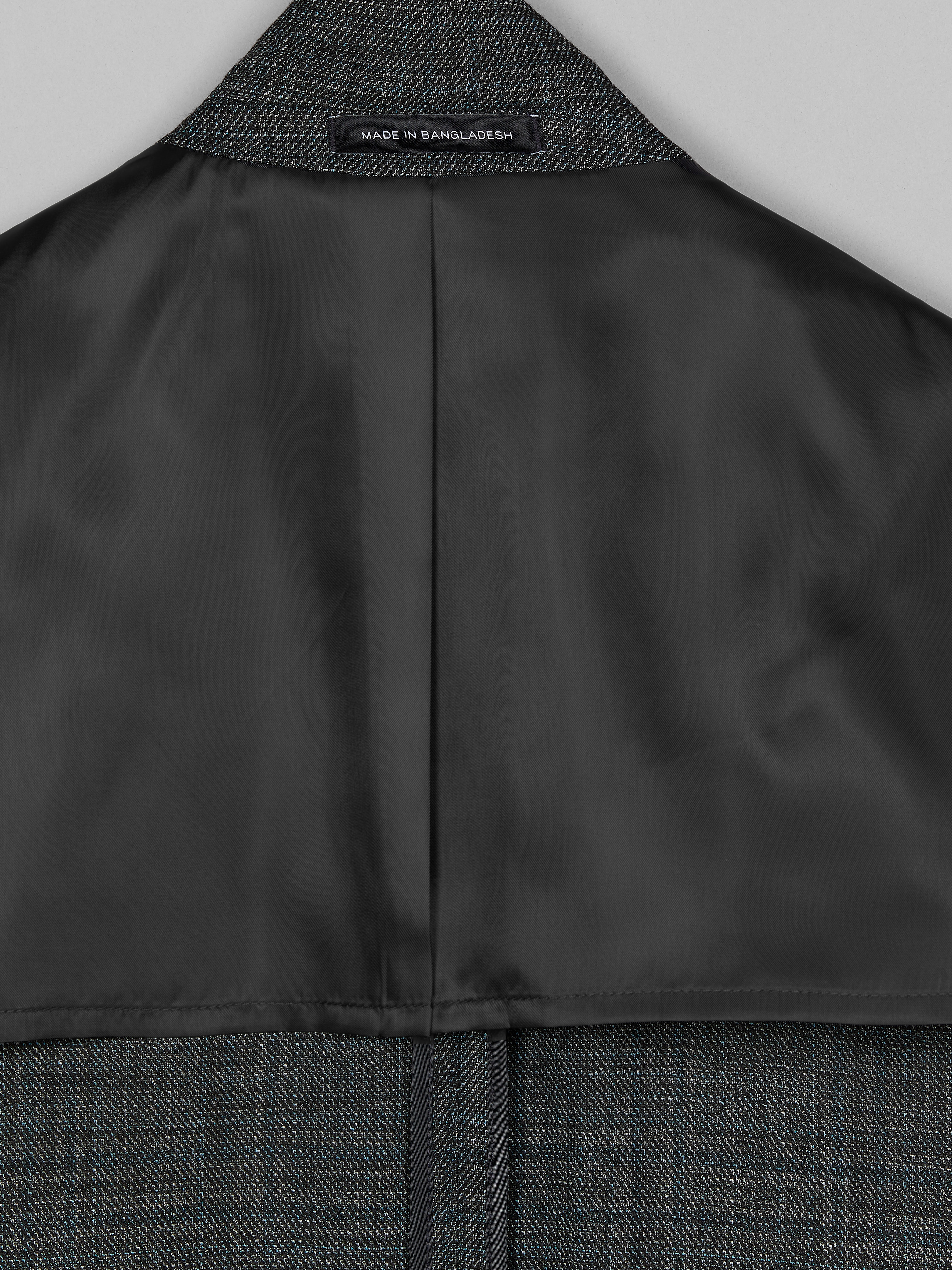 Slim Fit Plaid Sport Coat