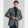 Awearness Kenneth Cole Slim Fit Plaid Sport Coat