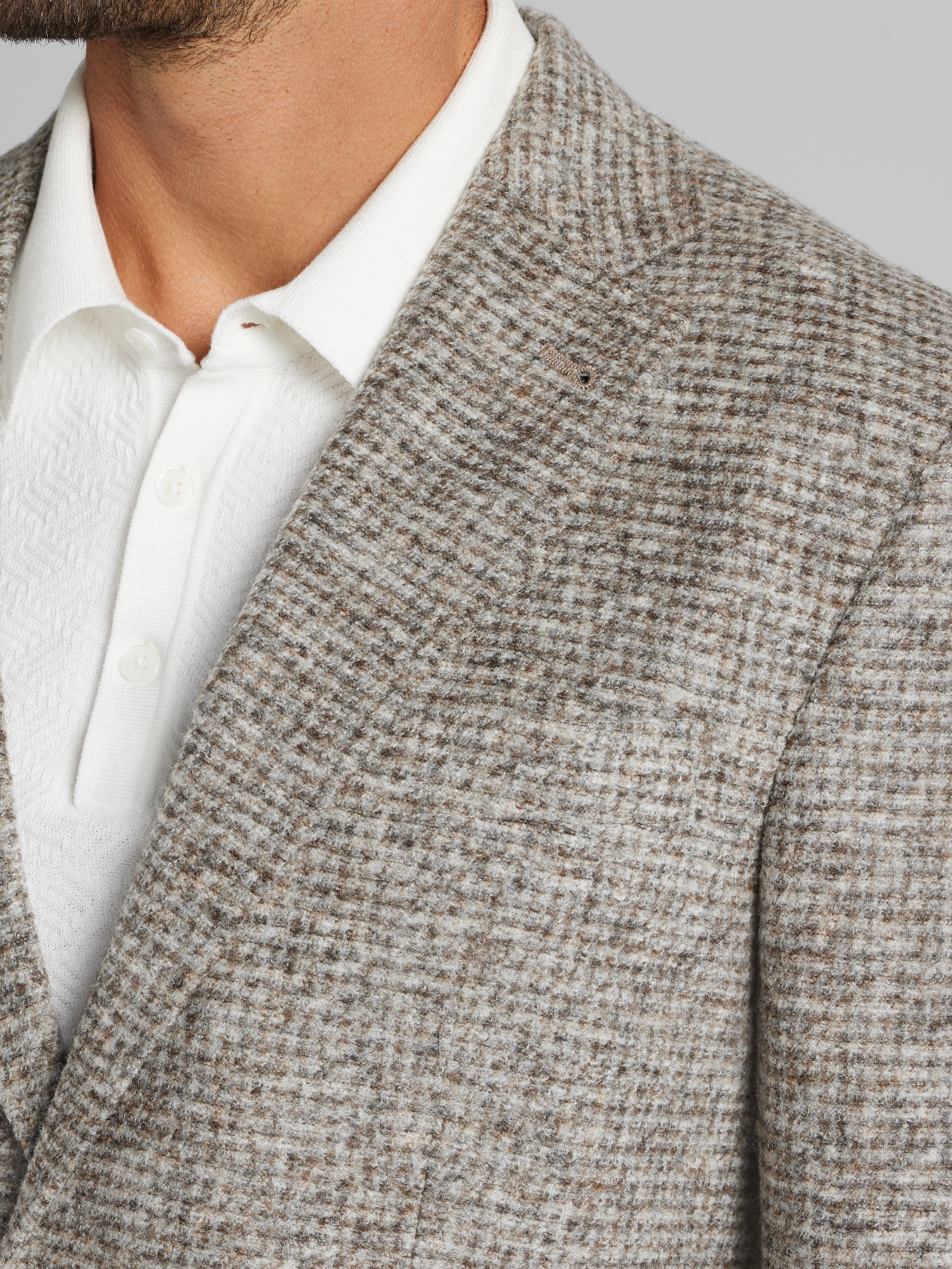 Modern Fit Check Sport Coat