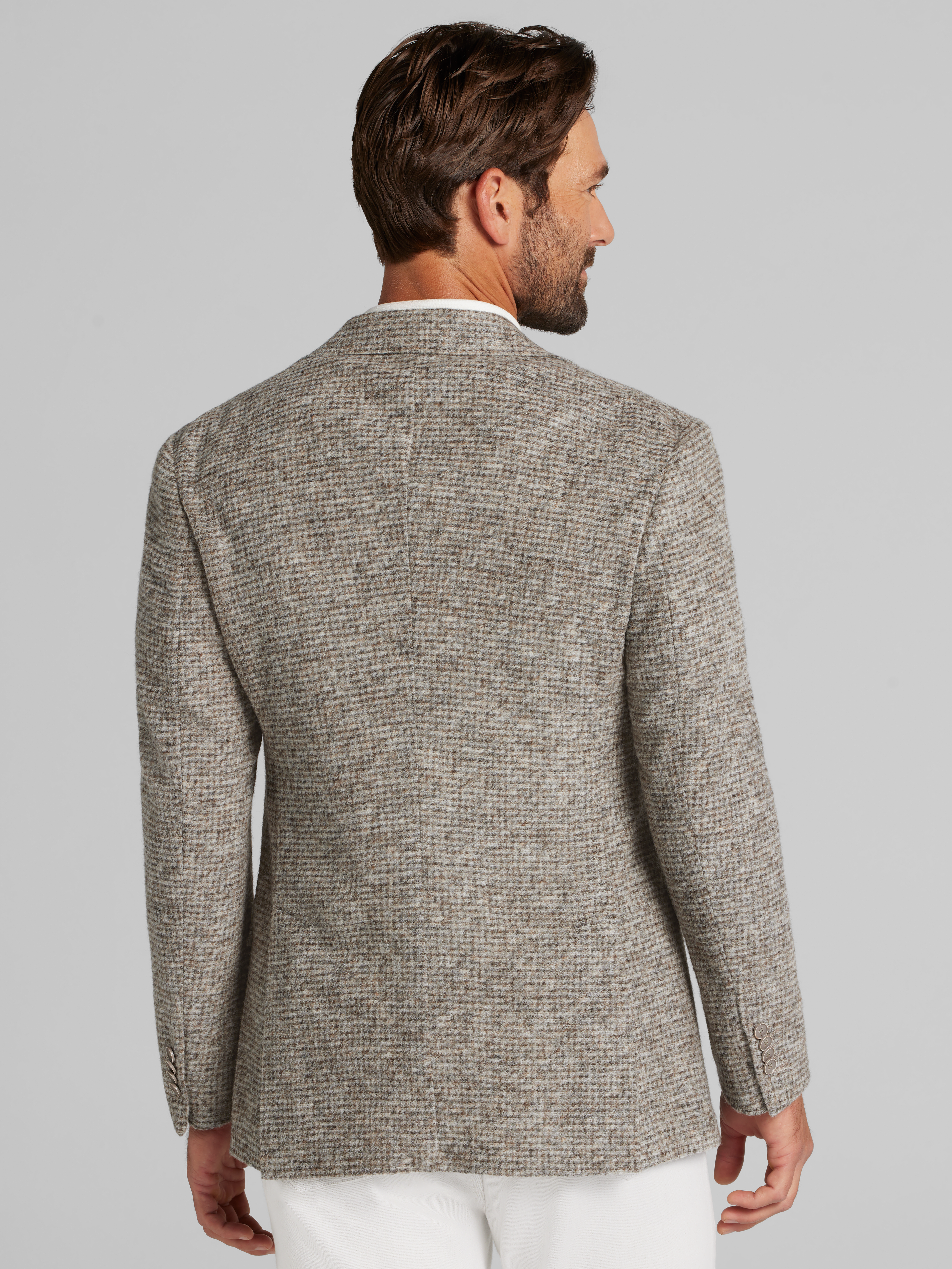 Modern Fit Check Sport Coat