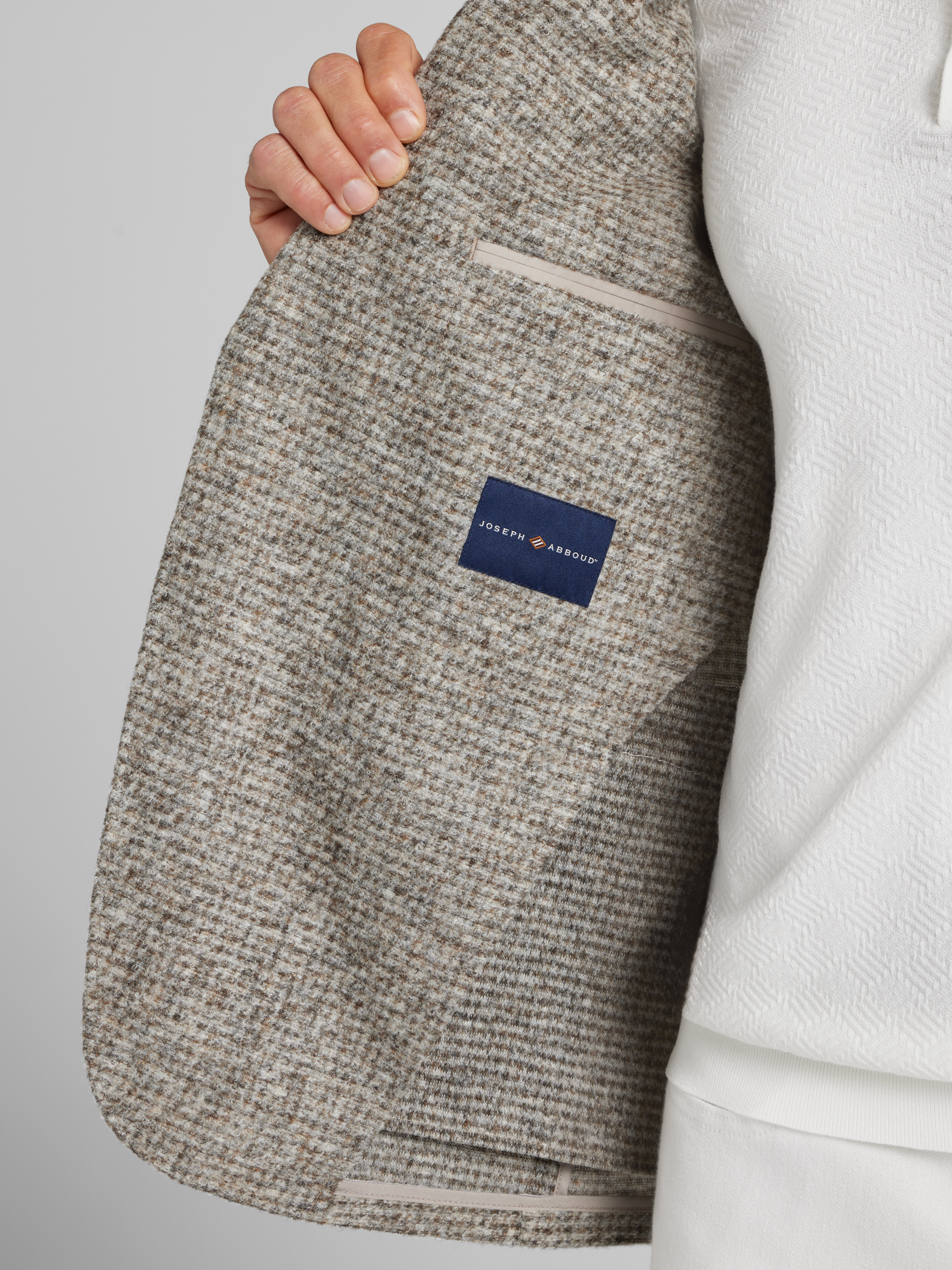 Modern Fit Check Sport Coat