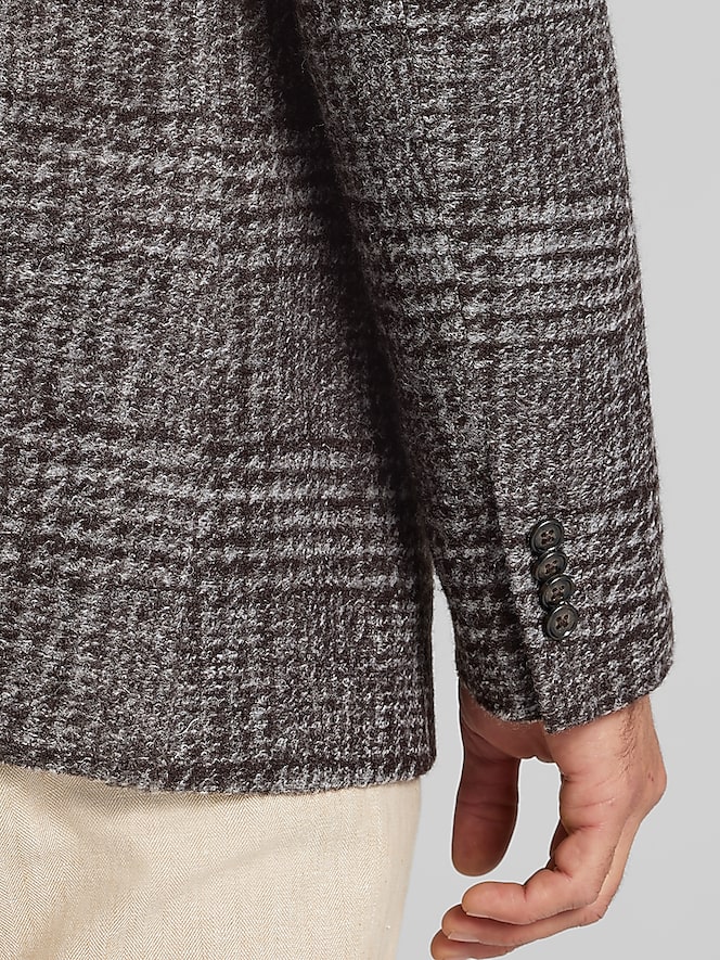 Joseph Abboud Modern Fit Plaid Sport Coat