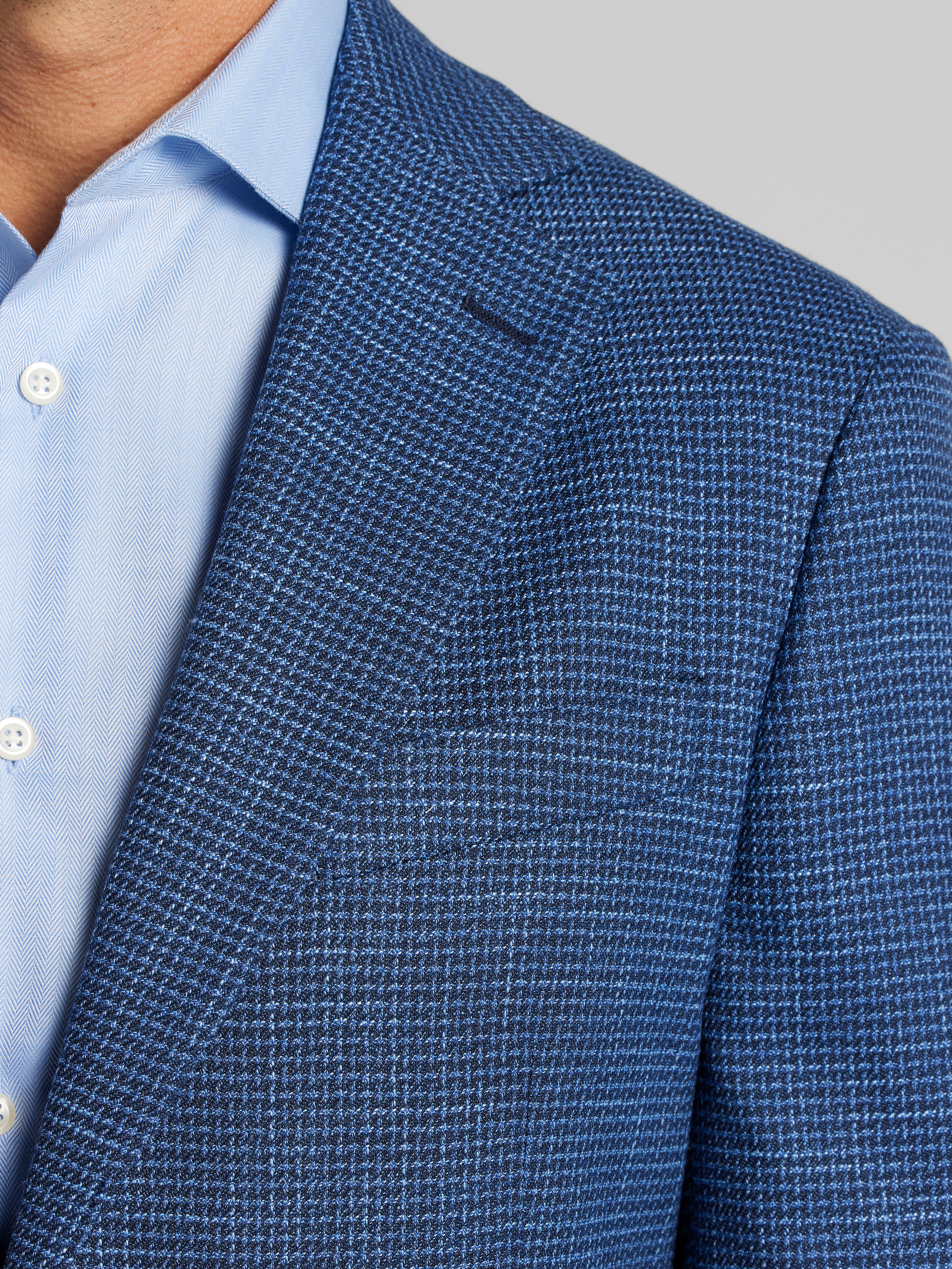 Modern Fit Check Sport Coat