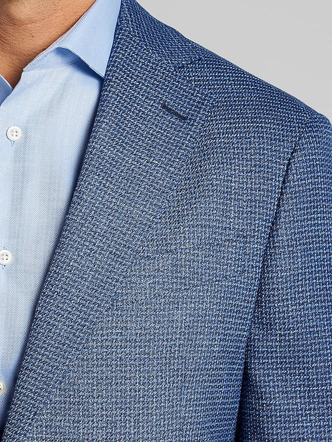 Joseph Abboud Modern Fit Check Sport Coat