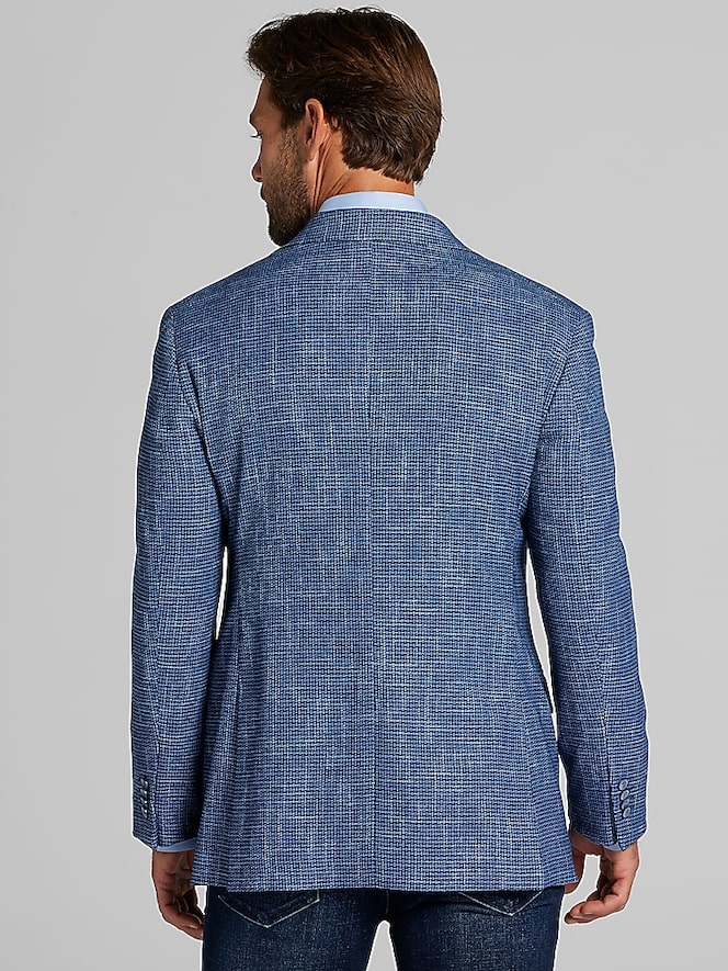 Joseph Abboud Modern Fit Check Sport Coat