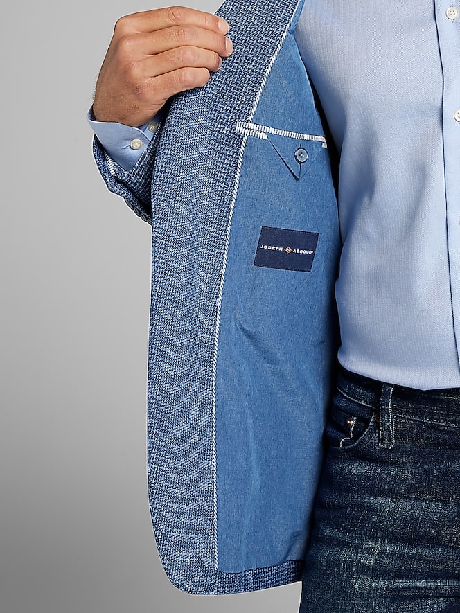 Joseph Abboud Modern Fit Check Sport Coat