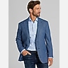Joseph Abboud Modern Fit Check Sport Coat
