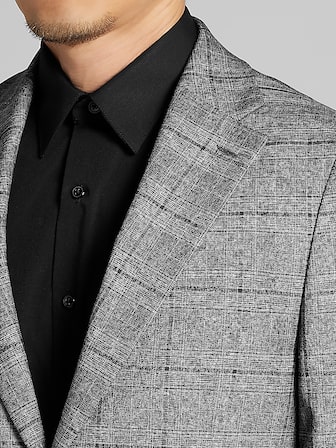 Executive Fit Wool Blazer