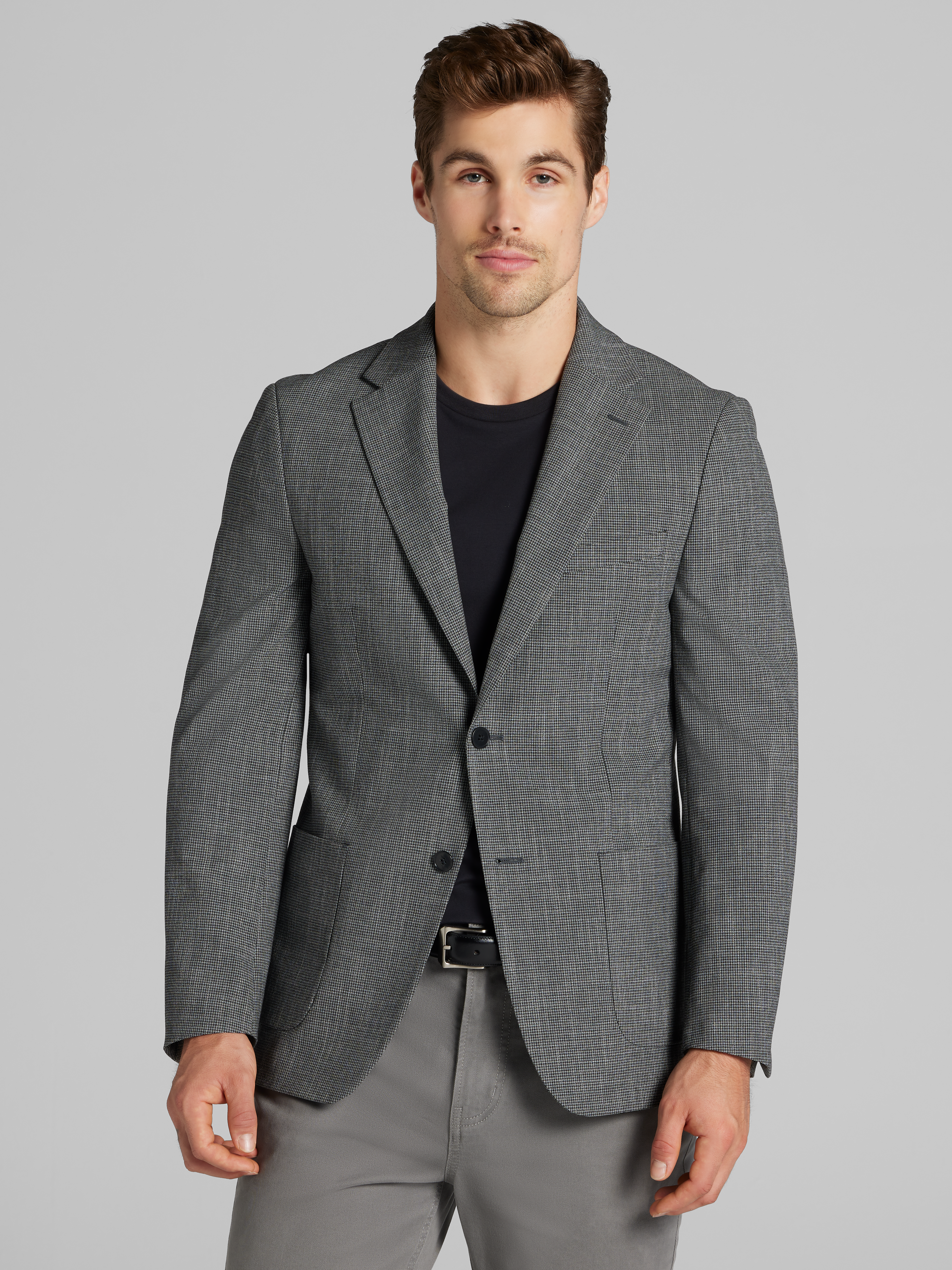 Men’s Knit Sport Coats