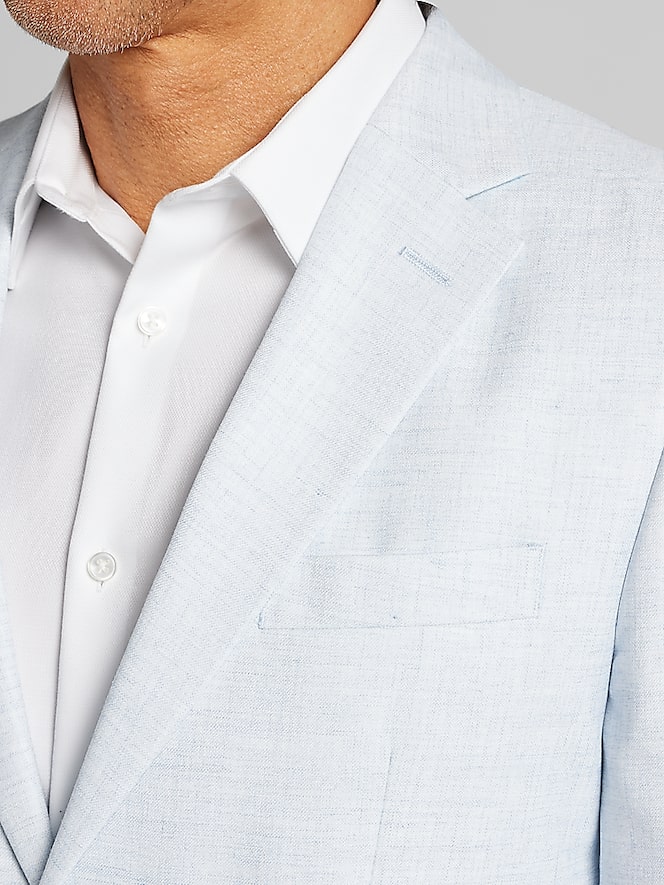 Nautica Modern Fit Tweed Sport Coat