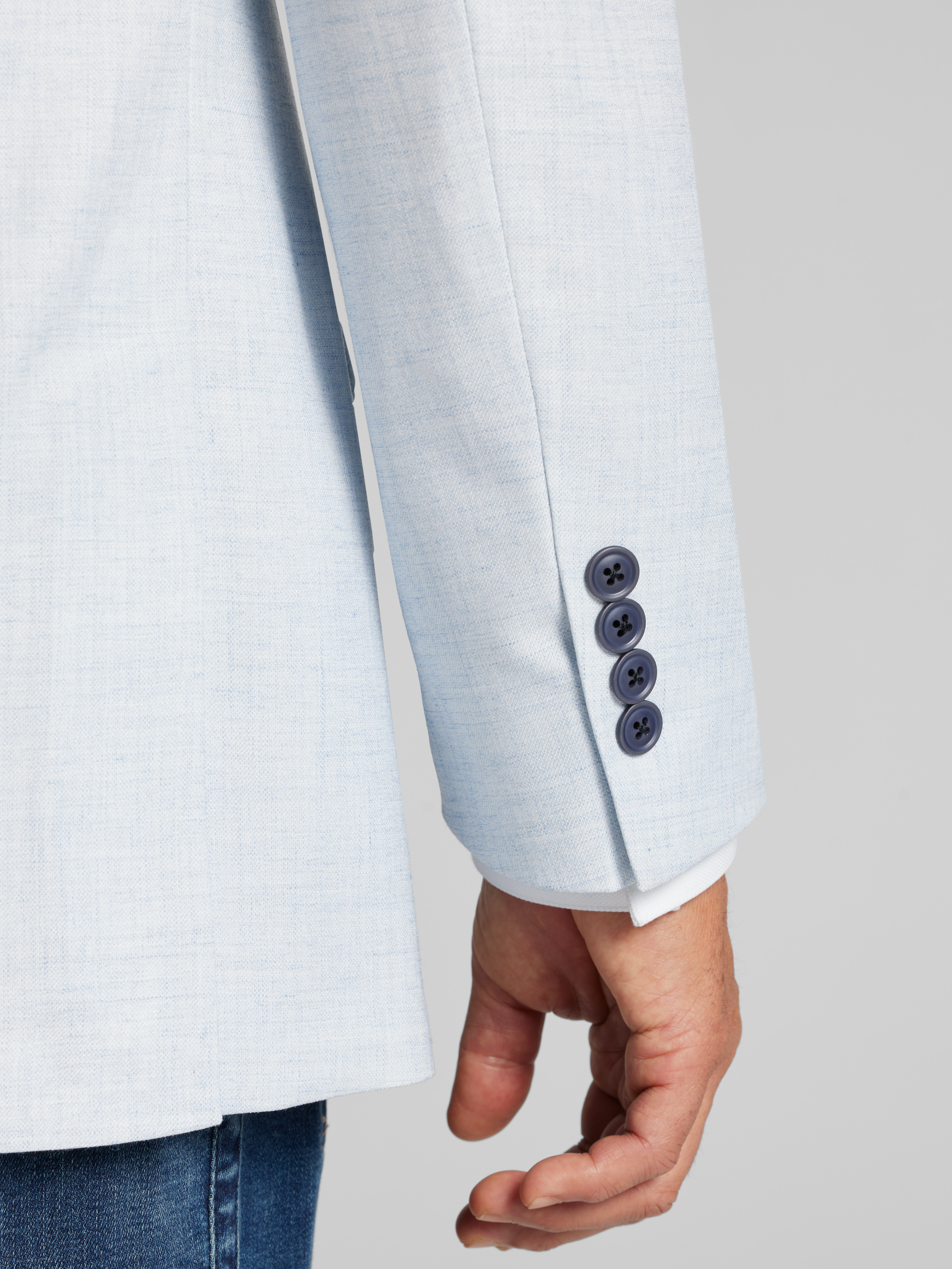 Modern Fit Tweed Sport Coat