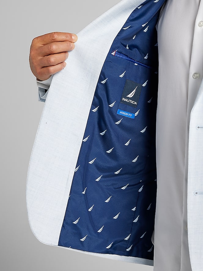 Nautica Modern Fit Tweed Sport Coat
