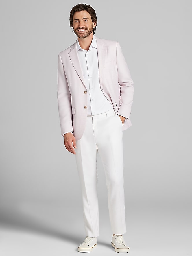 Nautica Modern Fit Tweed Sport Coat