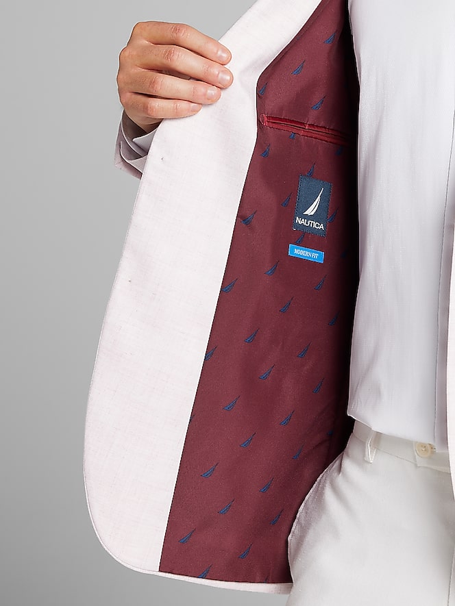 Nautica Modern Fit Tweed Sport Coat