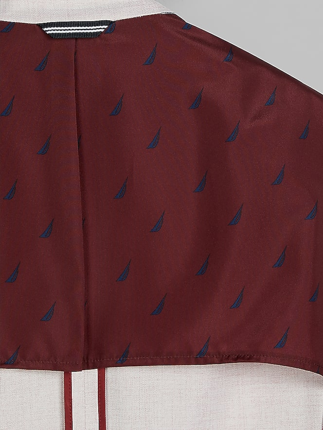 Nautica Modern Fit Tweed Sport Coat