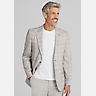 Nautica Modern Fit Fancy Tweed Plaid Sport Coat