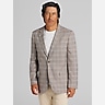 Nautica Modern Fit Fancy Tweed Plaid Sport Coat