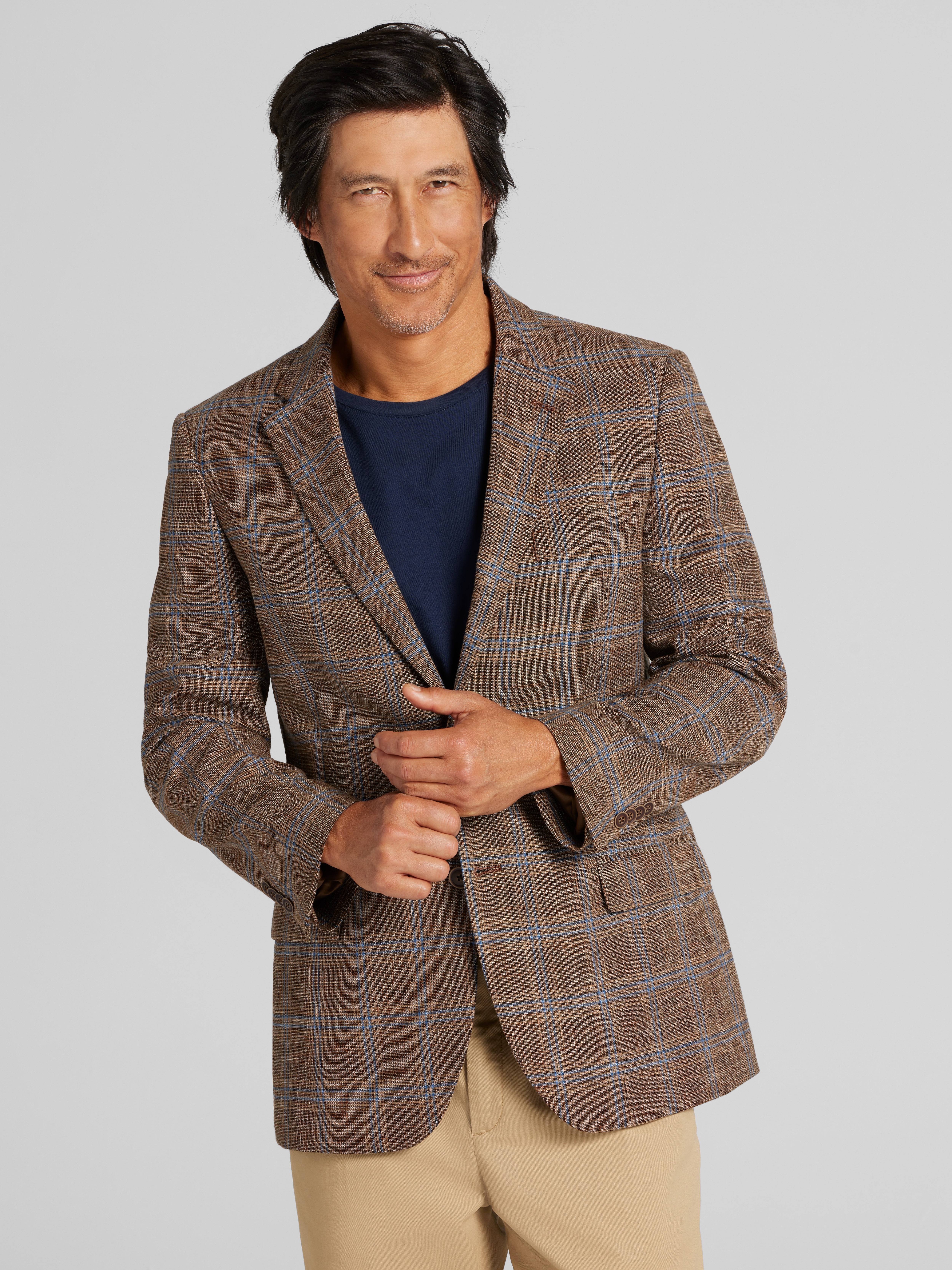 patagonia TRAVEL TWEED SPORT COAT テーラード Vintage Gray DONEGAL Tweed Sport Coat LEATHER Elbow Patch