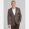 Joseph Abboud Classic Fit Windowpane Plaid Sport Coat