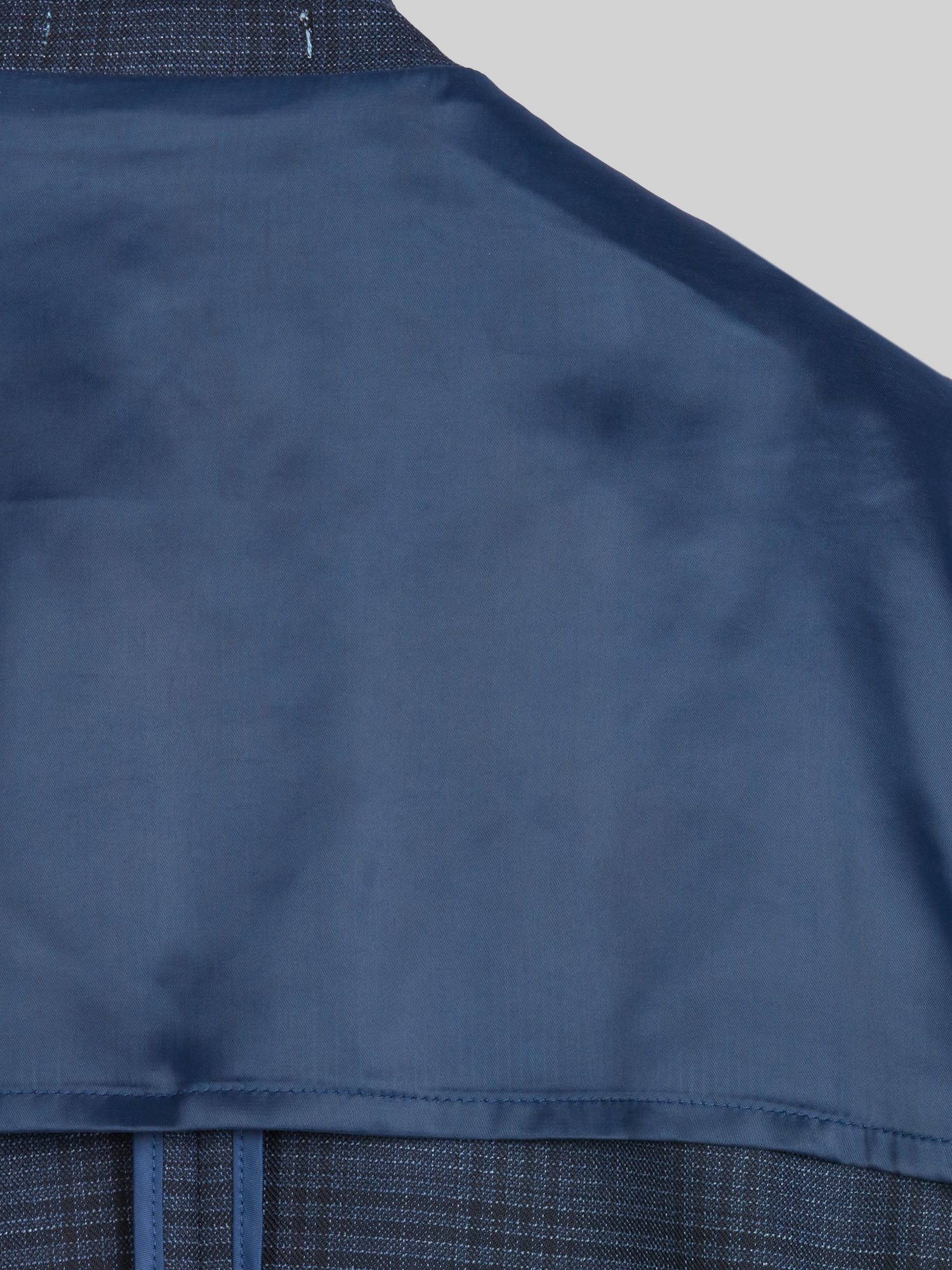 Modern Fit Plaid Sport Coat